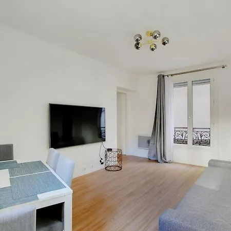Apartment New-appartement Claude Bernard V *