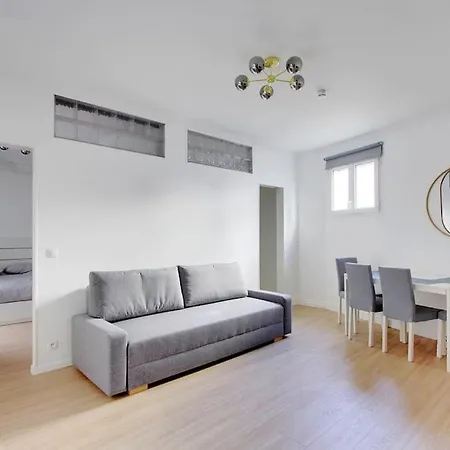 Apartment New-appartement Claude Bernard V *